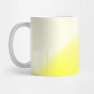 yellow white blue texture abstract Mug